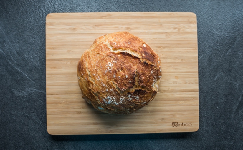 Wit Brood zonder Kneden